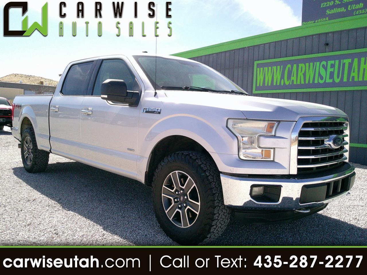 2016 Ford F-150 XLT SuperCrew 6.5-ft. Bed 4WD