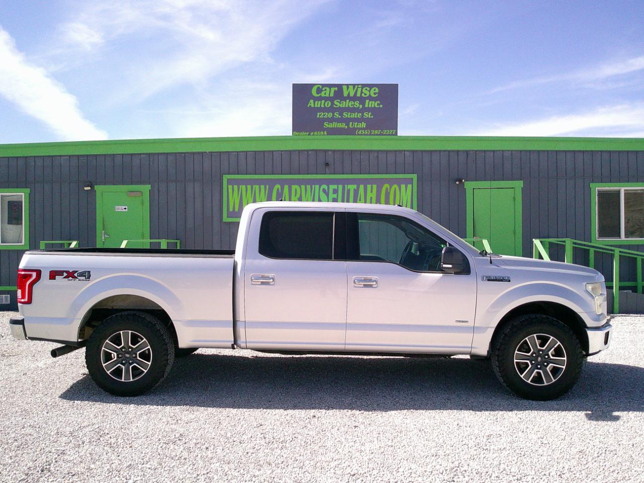 Ford F-150 XLT SuperCrew 6.5-ft. Bed 4WD 2016