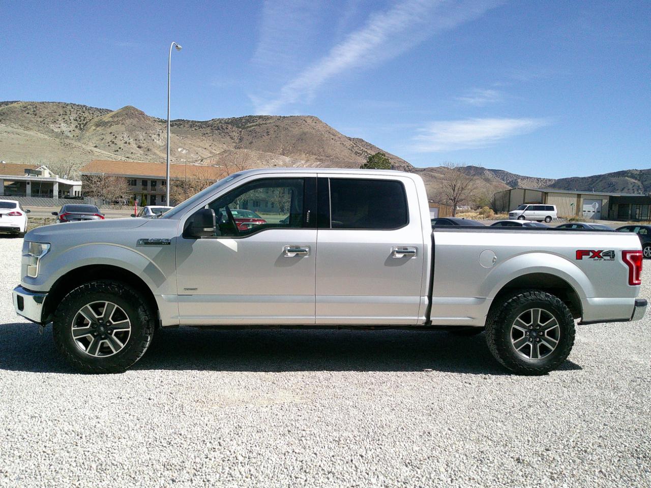 Ford F-150 XLT SuperCrew 6.5-ft. Bed 4WD 2016