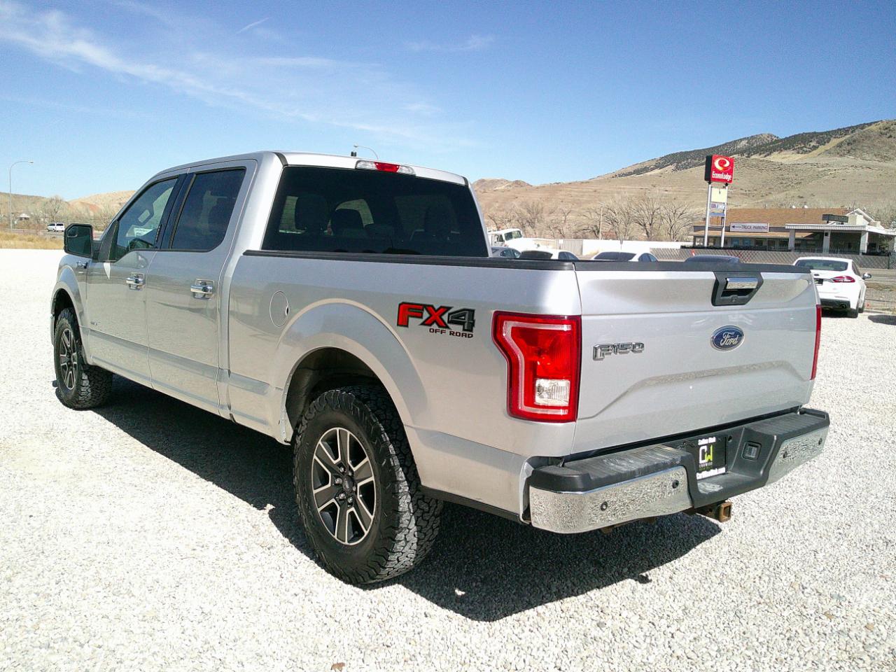 Ford F-150 XLT SuperCrew 6.5-ft. Bed 4WD 2016