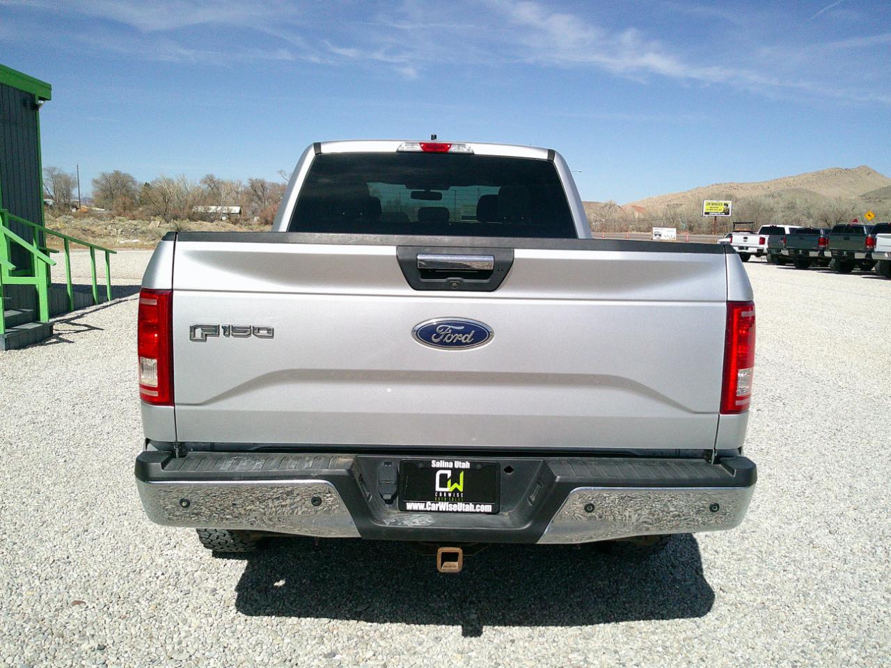 Ford F-150 XLT SuperCrew 6.5-ft. Bed 4WD 2016