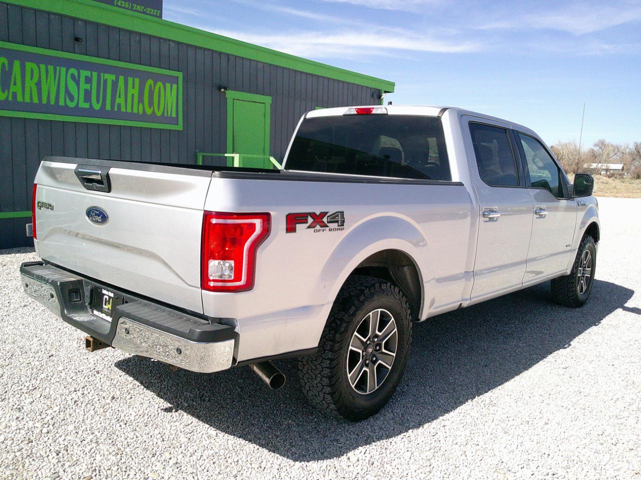 Ford F-150 XLT SuperCrew 6.5-ft. Bed 4WD 2016