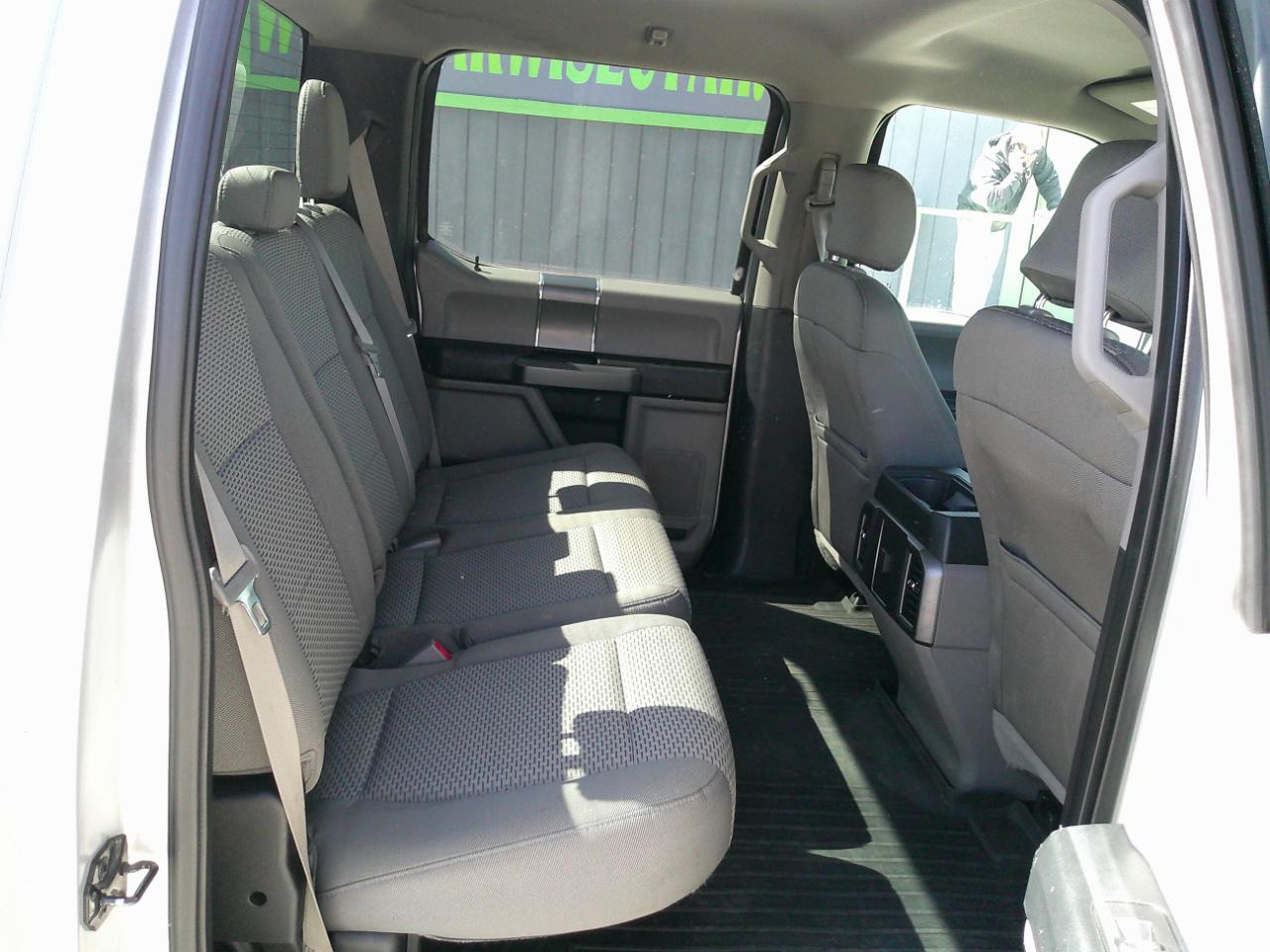 Ford F-150 XLT SuperCrew 6.5-ft. Bed 4WD 2016