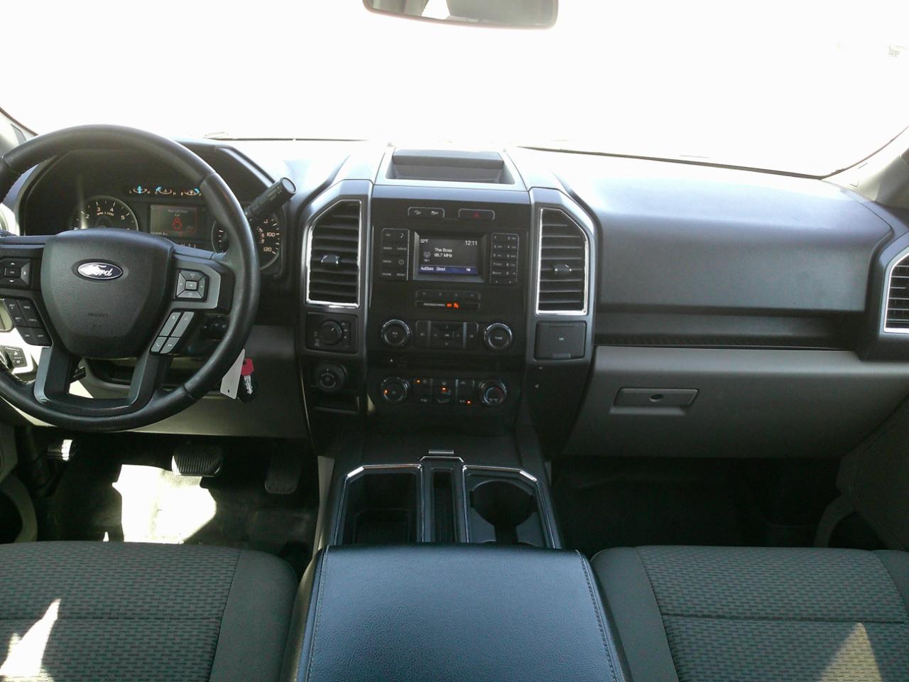 Ford F-150 XLT SuperCrew 6.5-ft. Bed 4WD 2016