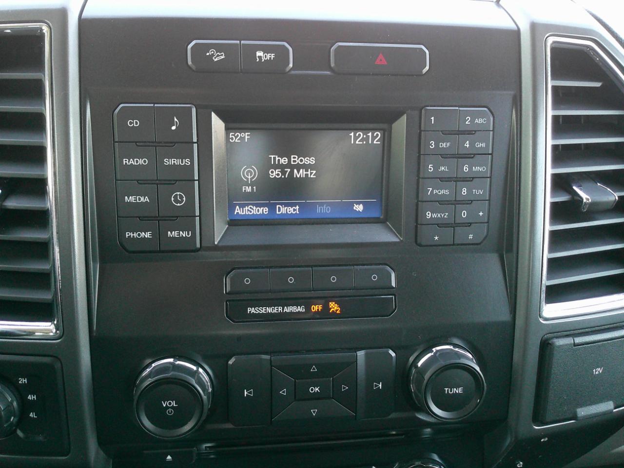 Ford F-150 XLT SuperCrew 6.5-ft. Bed 4WD 2016