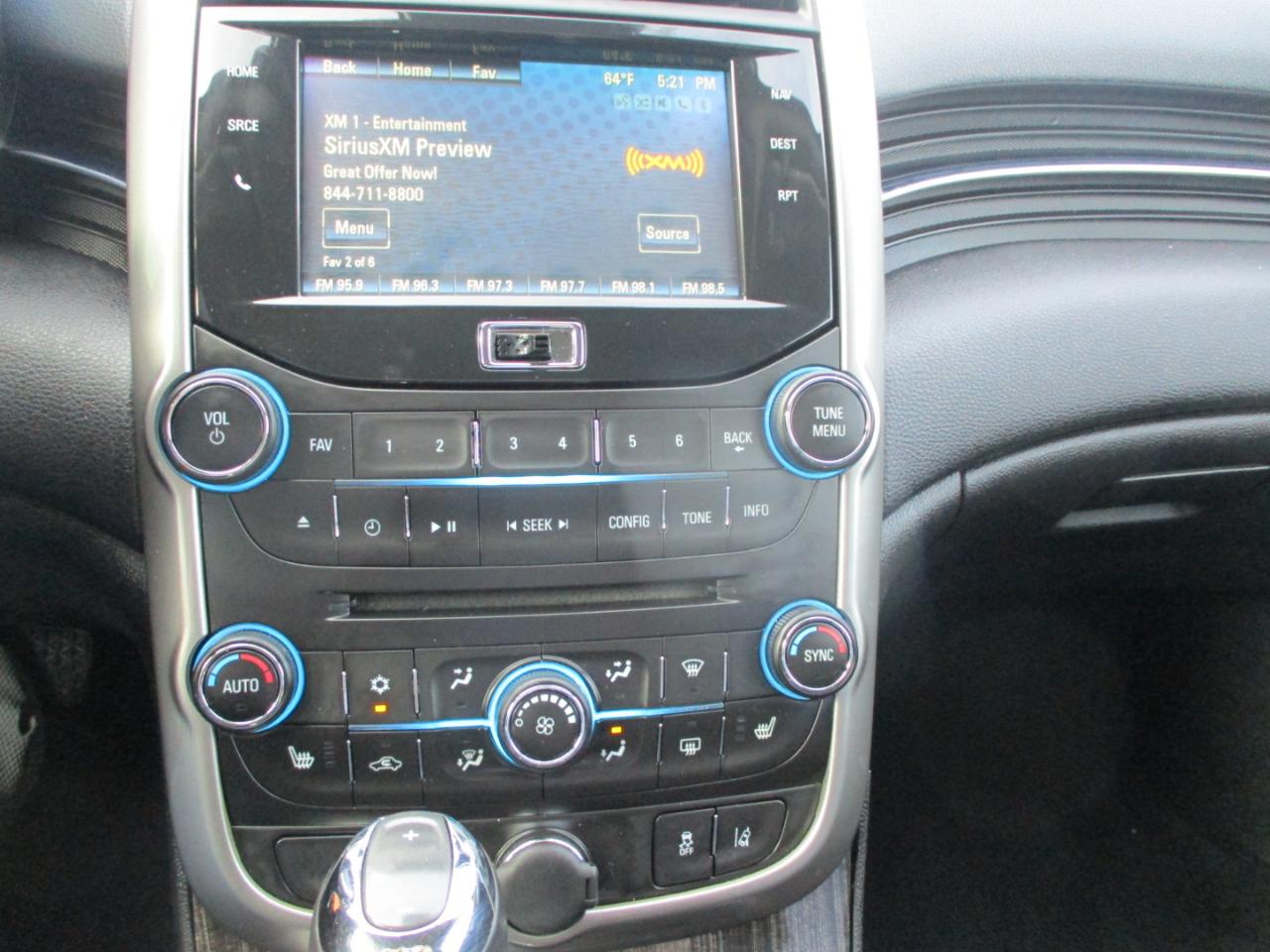 Chevrolet Malibu 2LT 2014