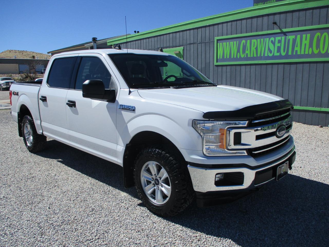 Ford F-150 XLT 4WD SuperCrew 5.5' Box 2019