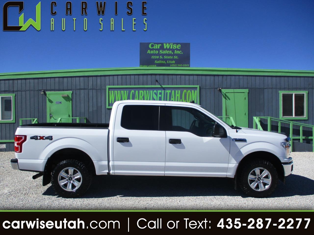 2019 Ford F-150 XLT 4WD SuperCrew 5.5' Box
