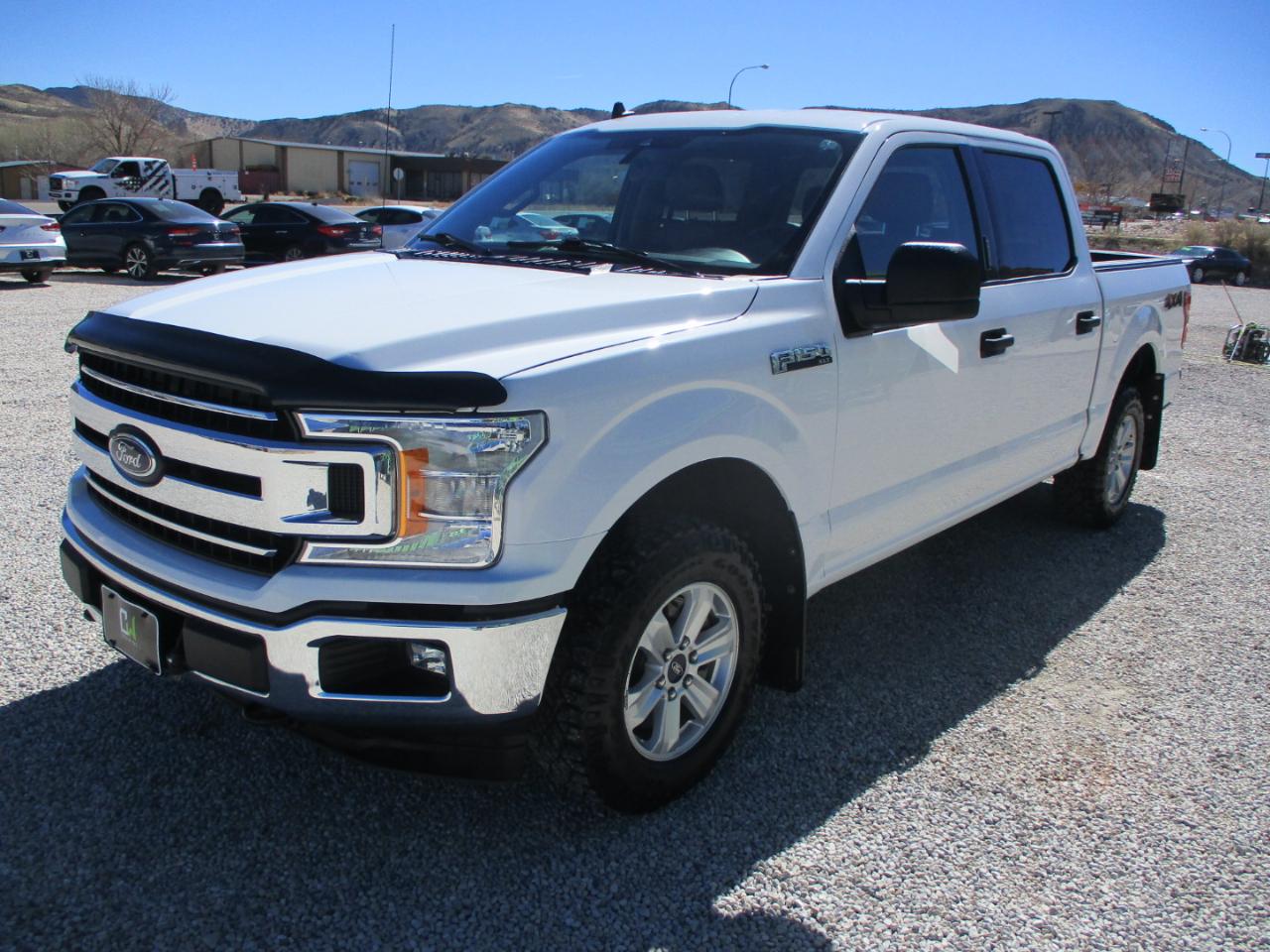Ford F-150 XLT 4WD SuperCrew 5.5' Box 2019