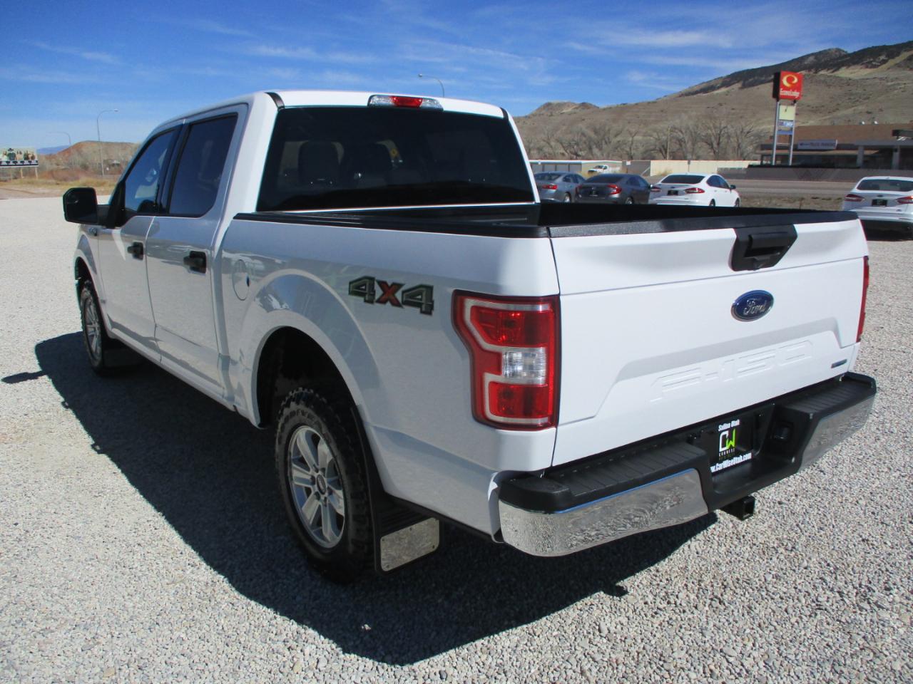 Ford F-150 XLT 4WD SuperCrew 5.5' Box 2019