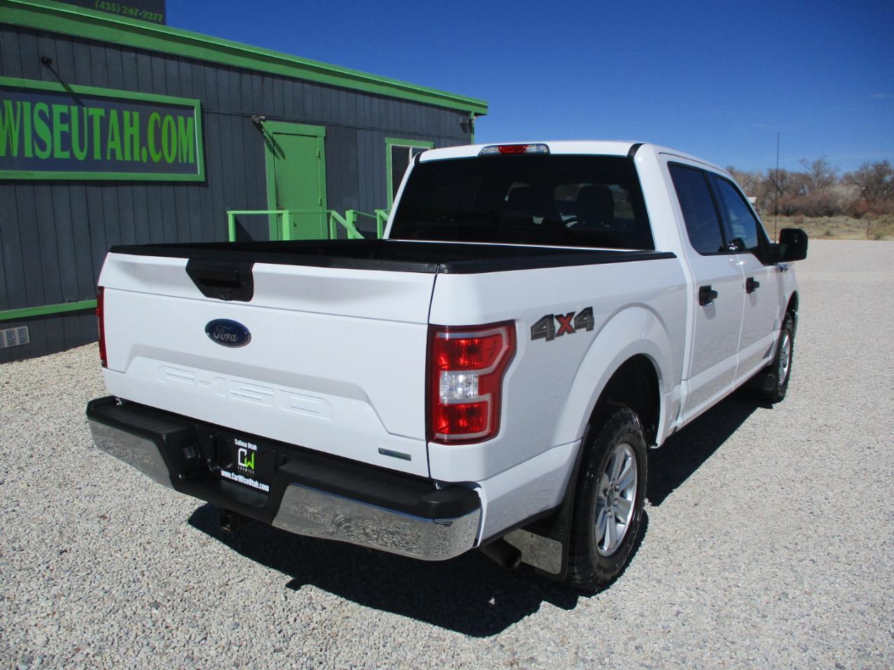 Ford F-150 XLT 4WD SuperCrew 5.5' Box 2019