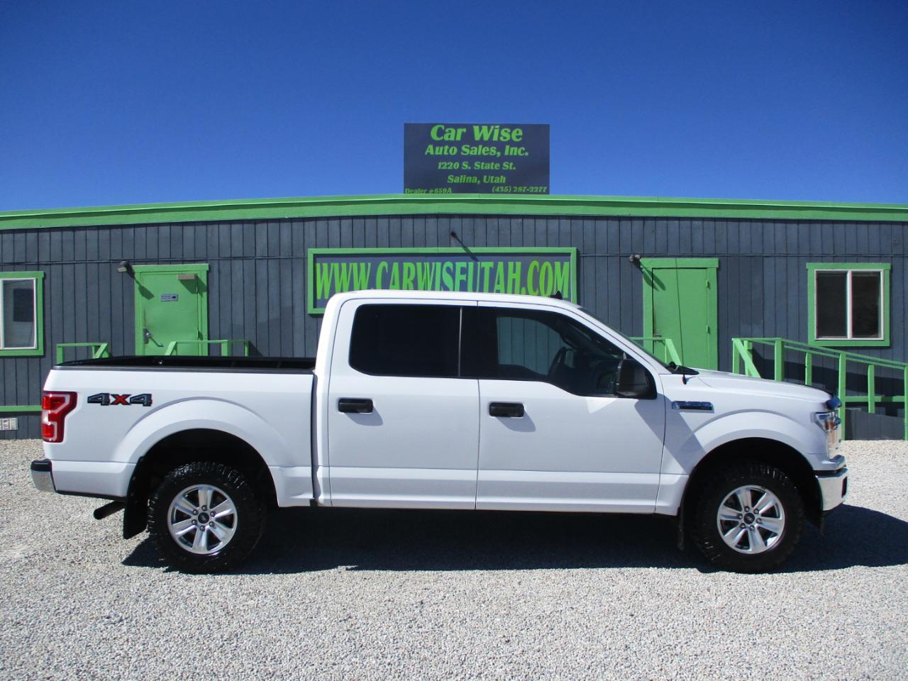 Ford F-150 XLT 4WD SuperCrew 5.5' Box 2019