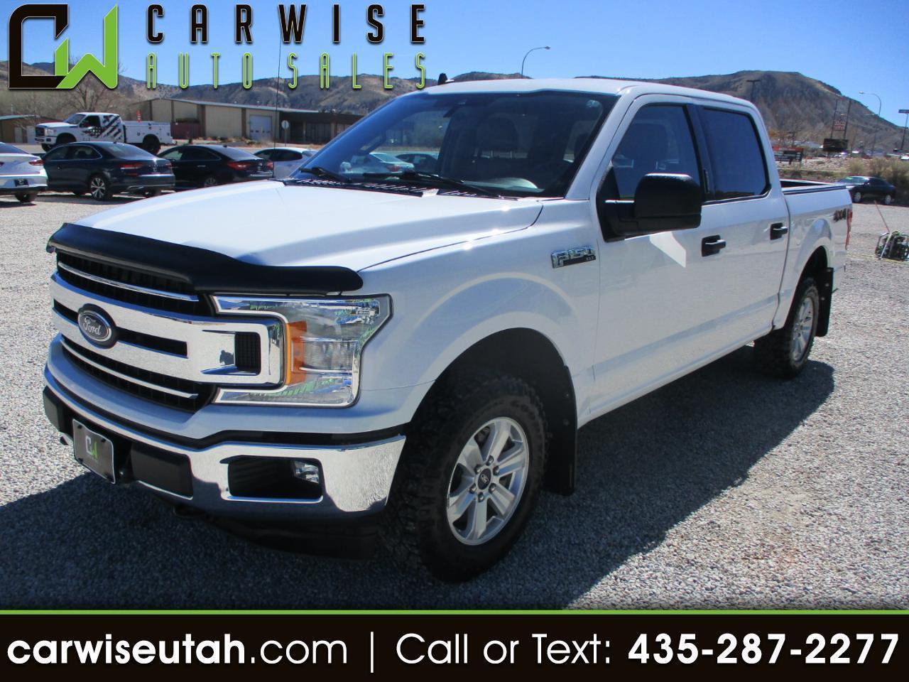 2019 Ford F-150 XLT 4WD SuperCrew 5.5' Box
