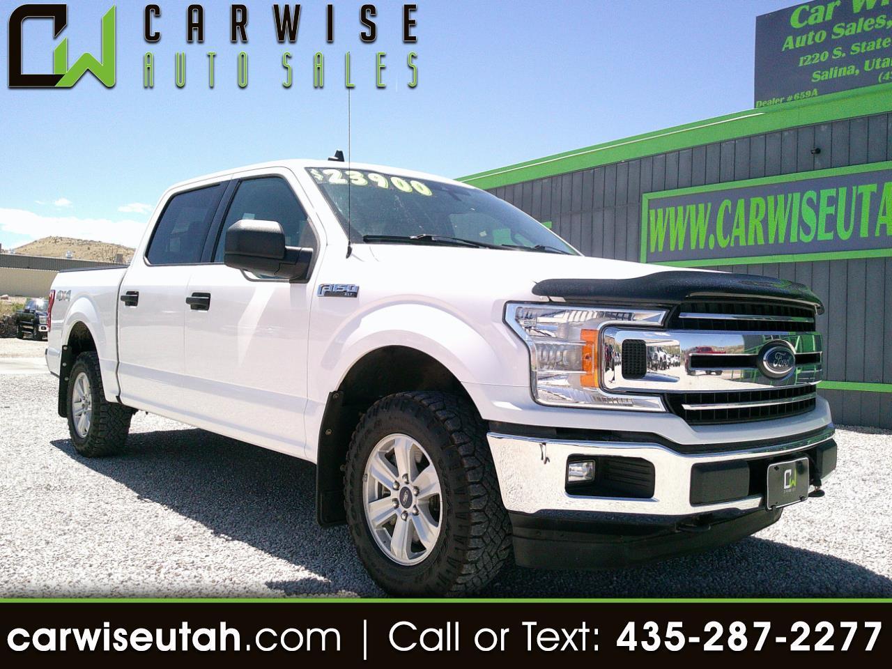 2019 Ford F-150 XLT 4WD SuperCrew 5.5' Box