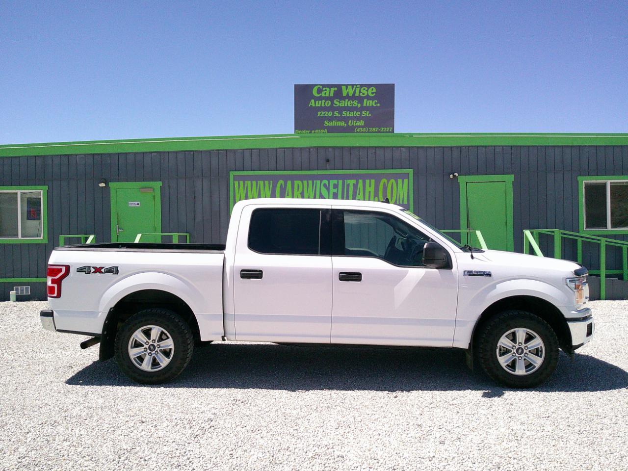 Ford F-150 XLT 4WD SuperCrew 5.5' Box 2019