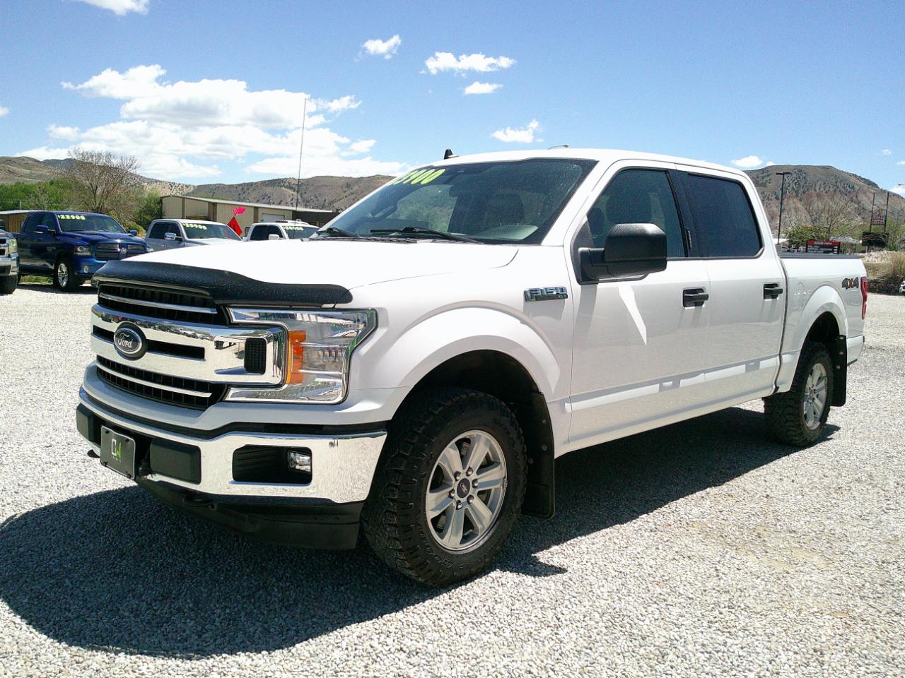Ford F-150 XLT 4WD SuperCrew 5.5' Box 2019