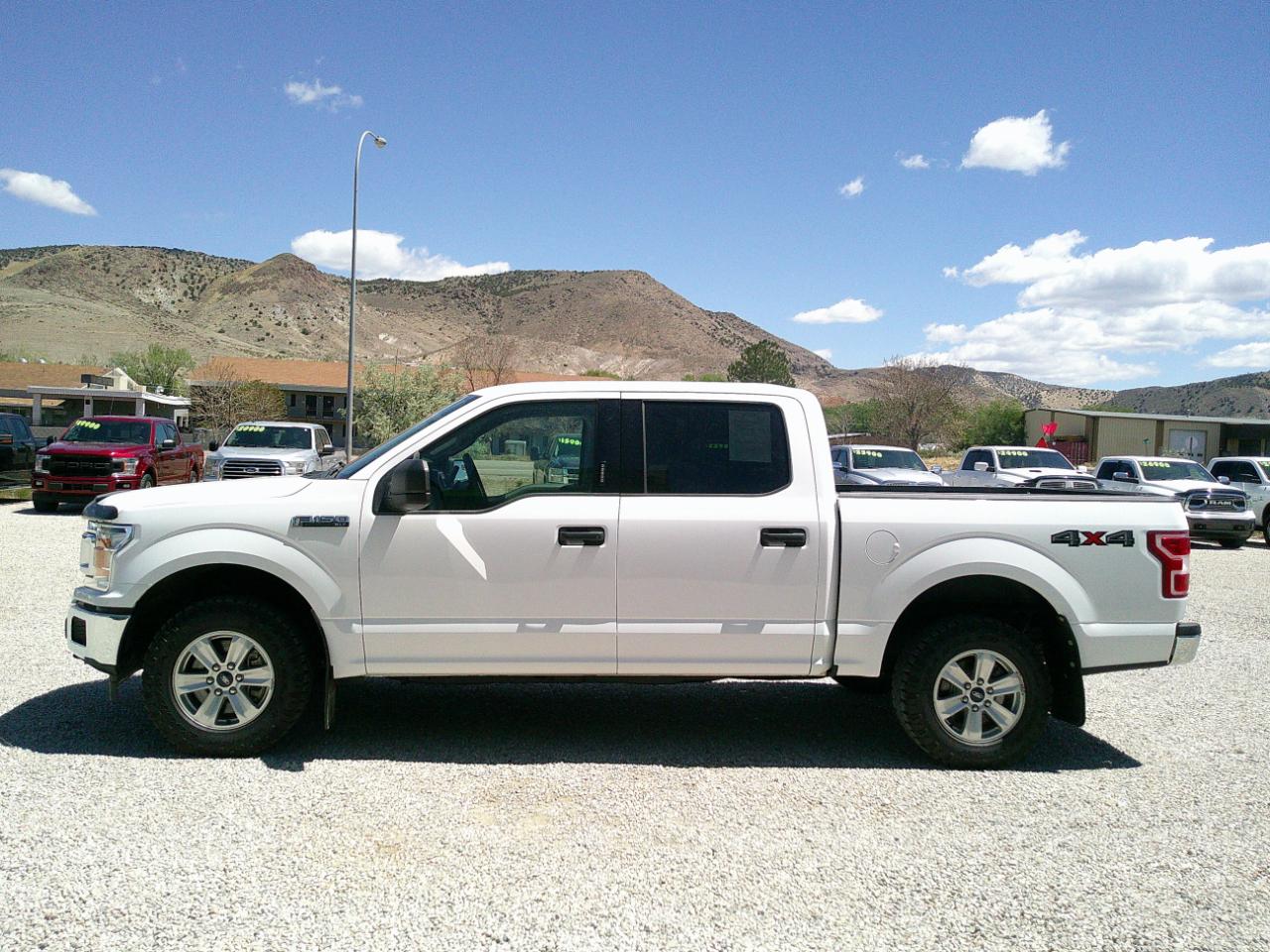 Ford F-150 XLT 4WD SuperCrew 5.5' Box 2019