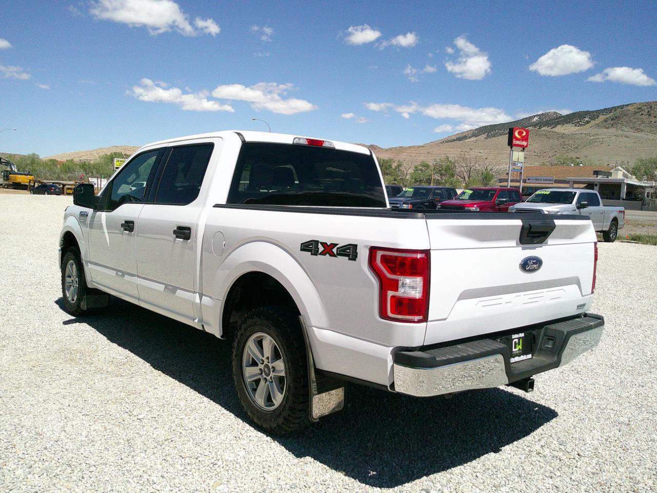 Ford F-150 XLT 4WD SuperCrew 5.5' Box 2019