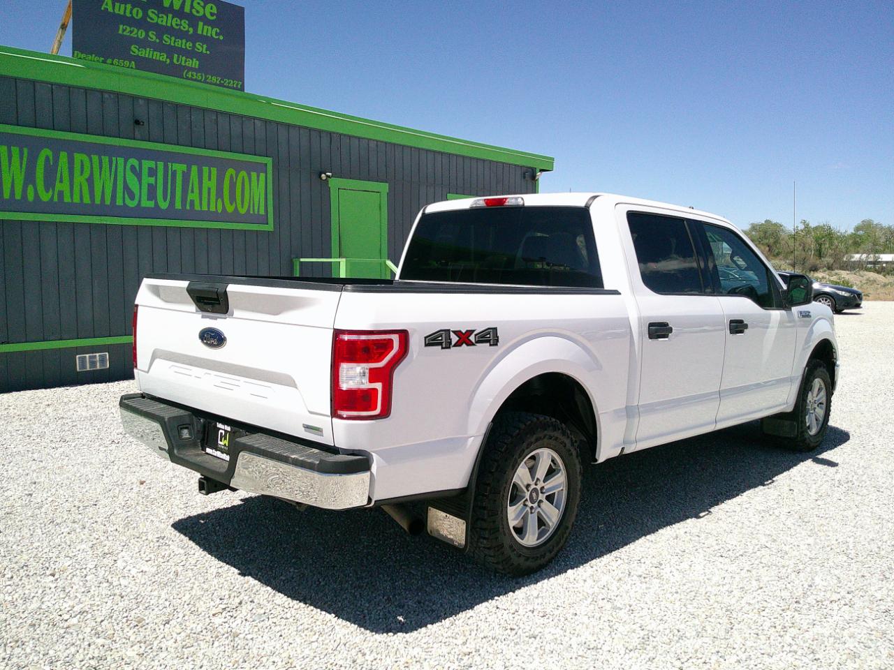 Ford F-150 XLT 4WD SuperCrew 5.5' Box 2019