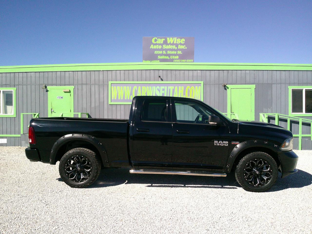 RAM 1500 Sport Quad Cab 4WD 2014