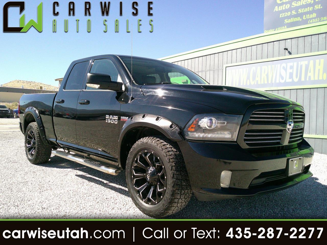 2014 RAM 1500 Sport Quad Cab 4WD
