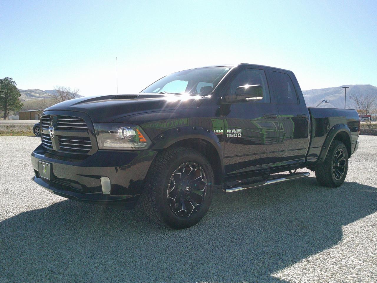 RAM 1500 Sport Quad Cab 4WD 2014