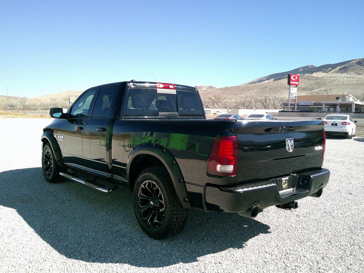 RAM 1500 Sport Quad Cab 4WD 2014