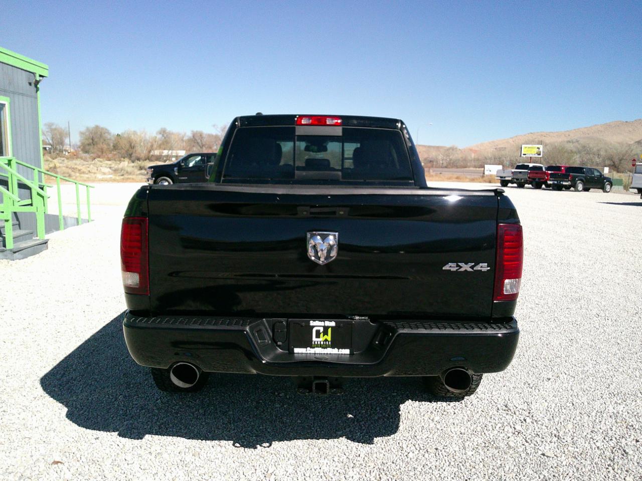 RAM 1500 Sport Quad Cab 4WD 2014