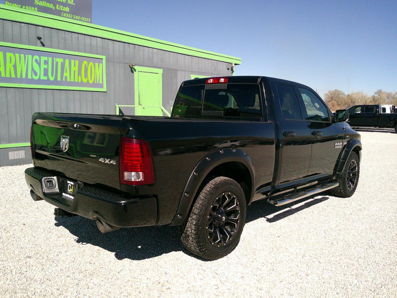 RAM 1500 Sport Quad Cab 4WD 2014