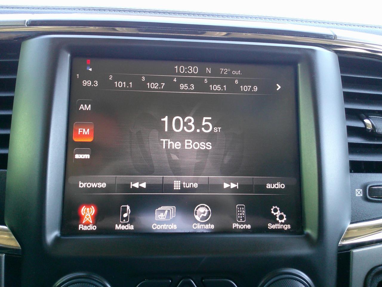 RAM 1500 Sport Quad Cab 4WD 2014