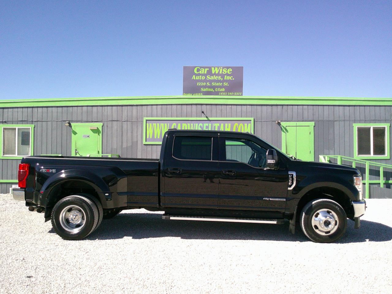 Ford F-350 SD Lariat Crew Cab Long Bed DRW 4WD 2022