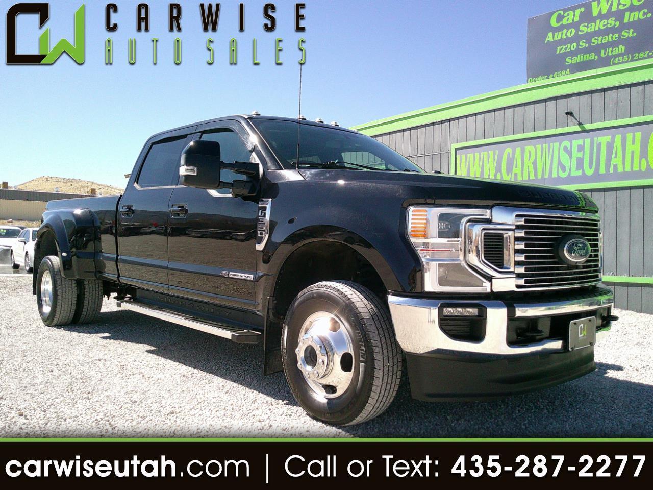 2022 Ford F-350 SD Lariat Crew Cab Long Bed DRW 4WD