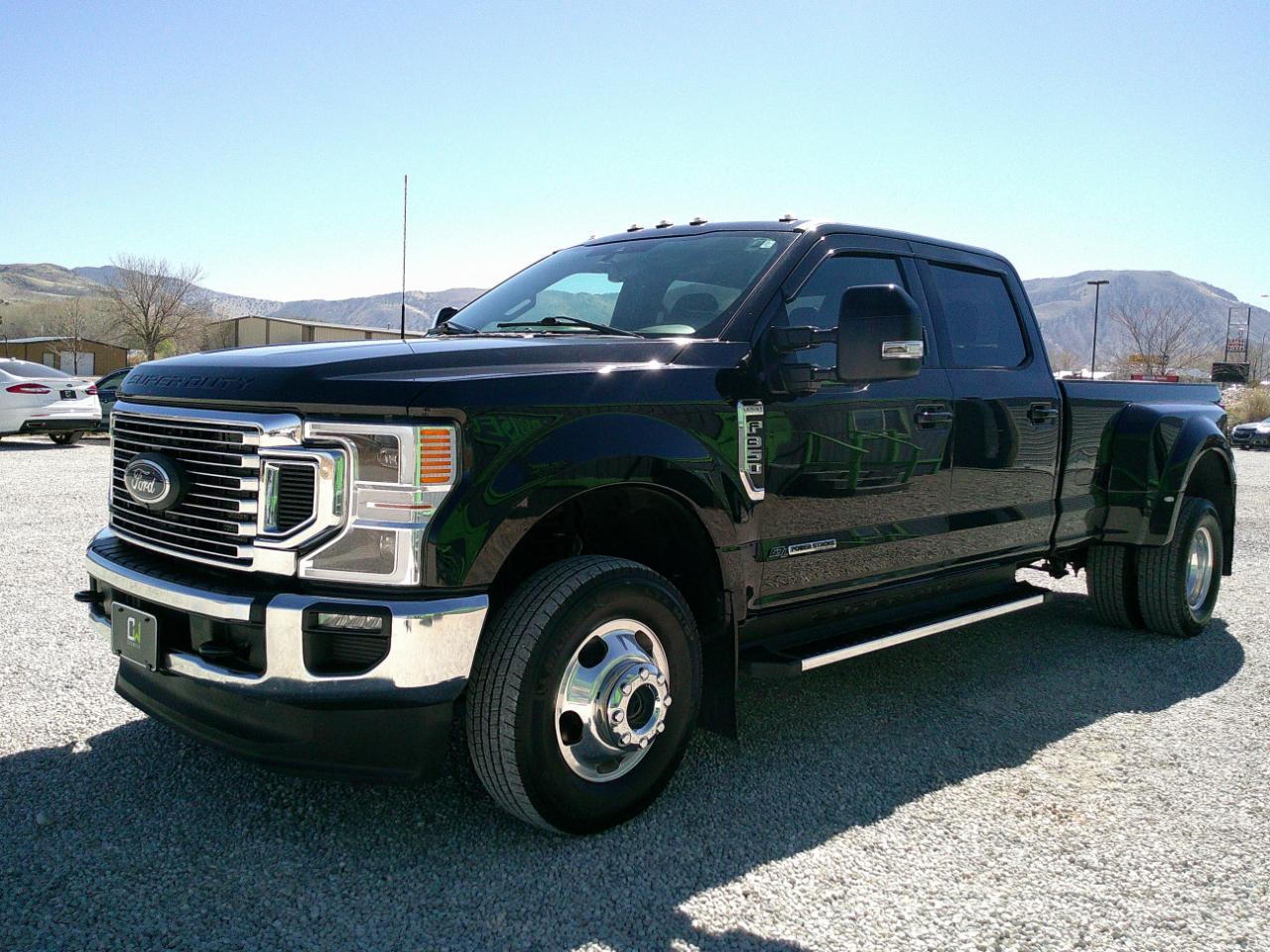 Ford F-350 SD Lariat Crew Cab Long Bed DRW 4WD 2022