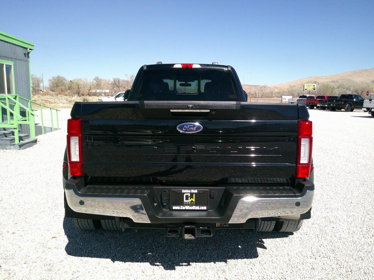 Ford F-350 SD Lariat Crew Cab Long Bed DRW 4WD 2022
