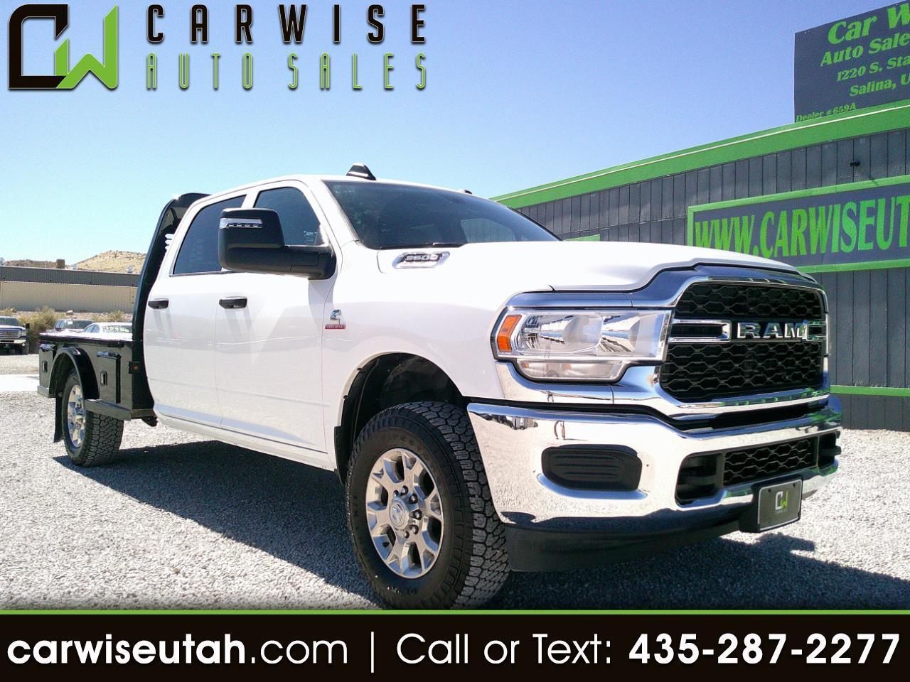 2024 RAM 3500 Tradesman Crew Cab 4WD