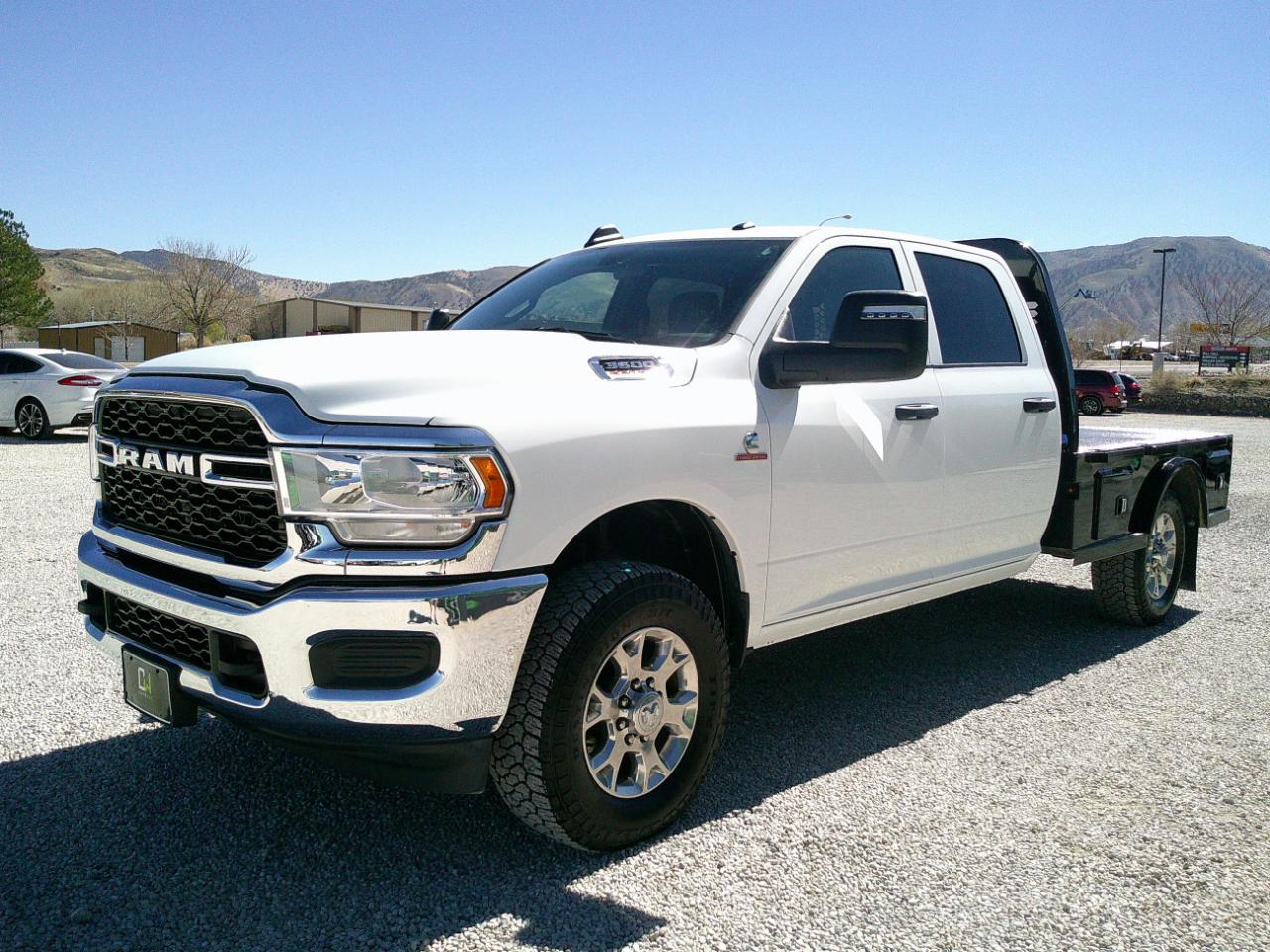 RAM 3500 Tradesman Crew Cab 4WD 2024
