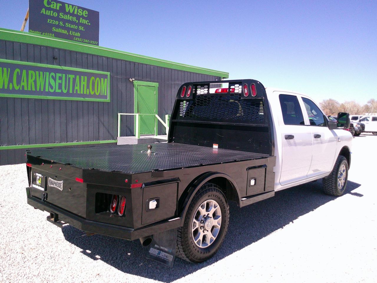 RAM 3500 Tradesman Crew Cab 4WD 2024