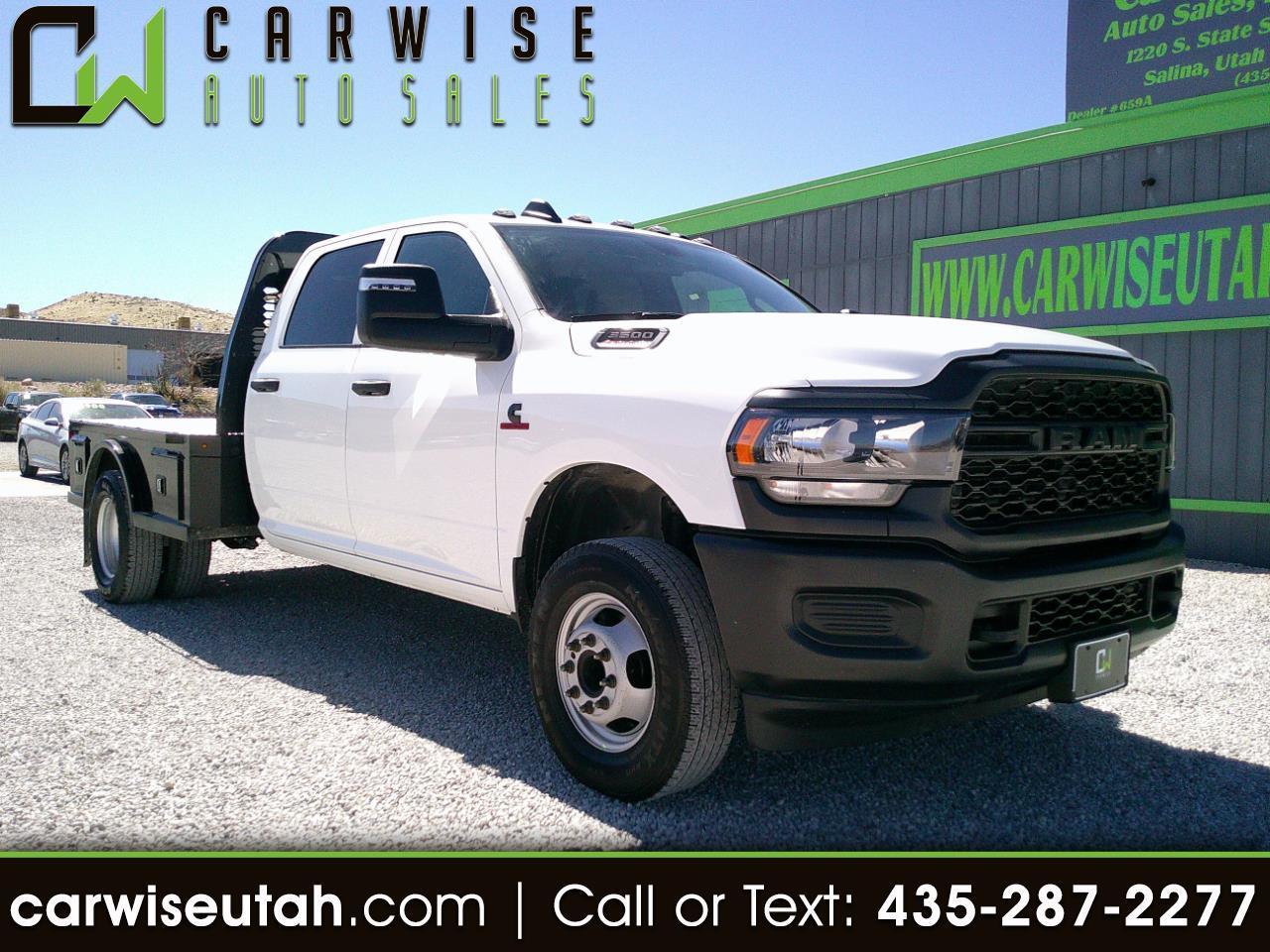 2024 RAM 3500 Tradesman Crew Cab 4WD DRW