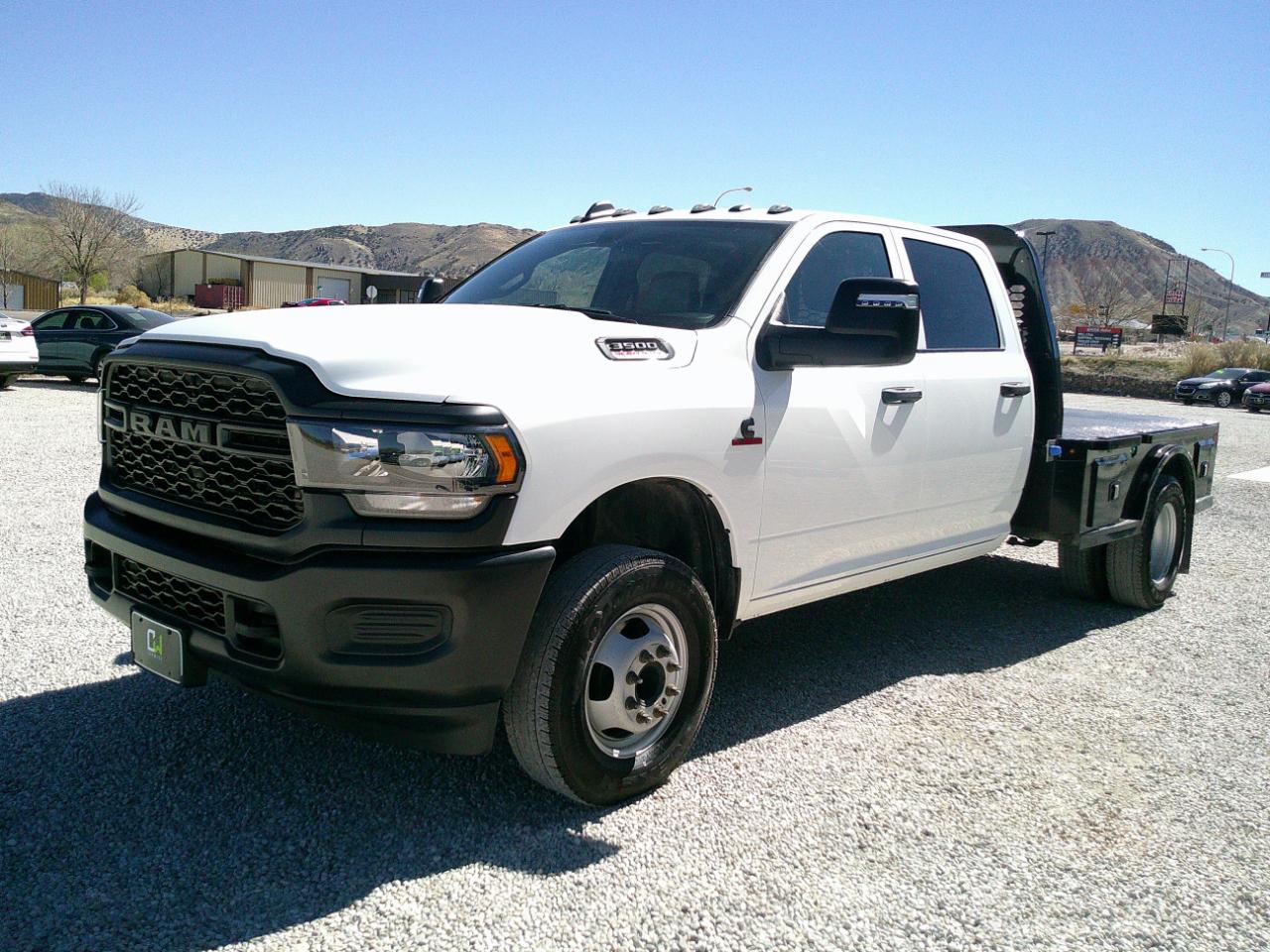 RAM 3500 Tradesman Crew Cab 4WD DRW 2024