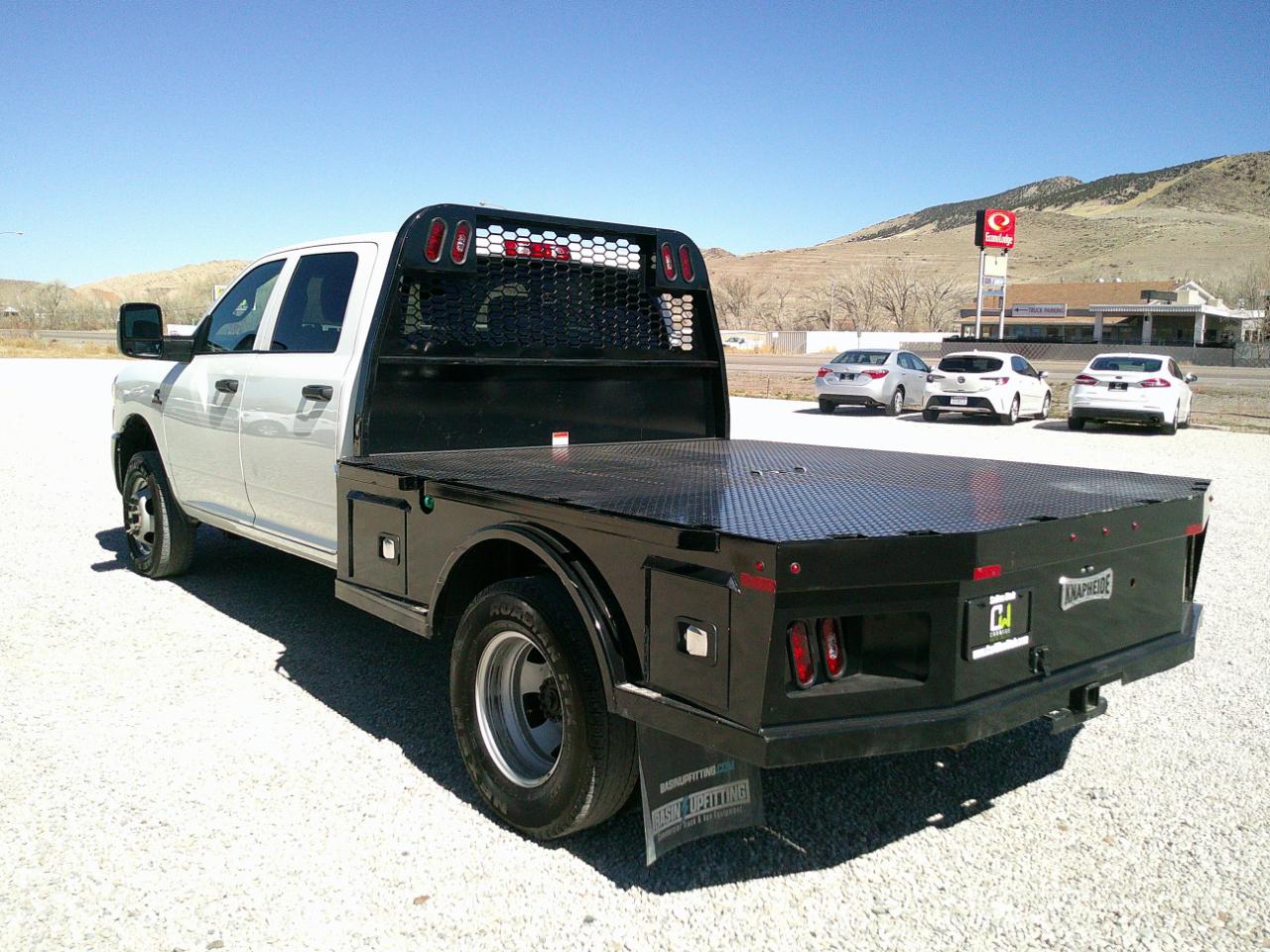 RAM 3500 Tradesman Crew Cab 4WD DRW 2024