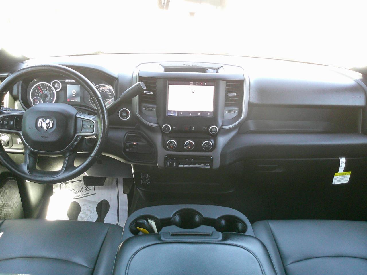 RAM 3500 Tradesman Crew Cab 4WD DRW 2024