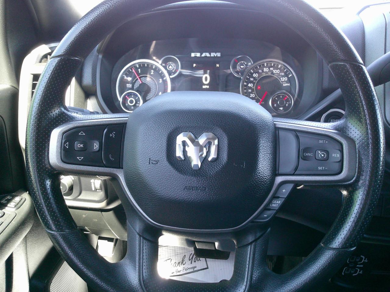 RAM 3500 Tradesman Crew Cab 4WD DRW 2024