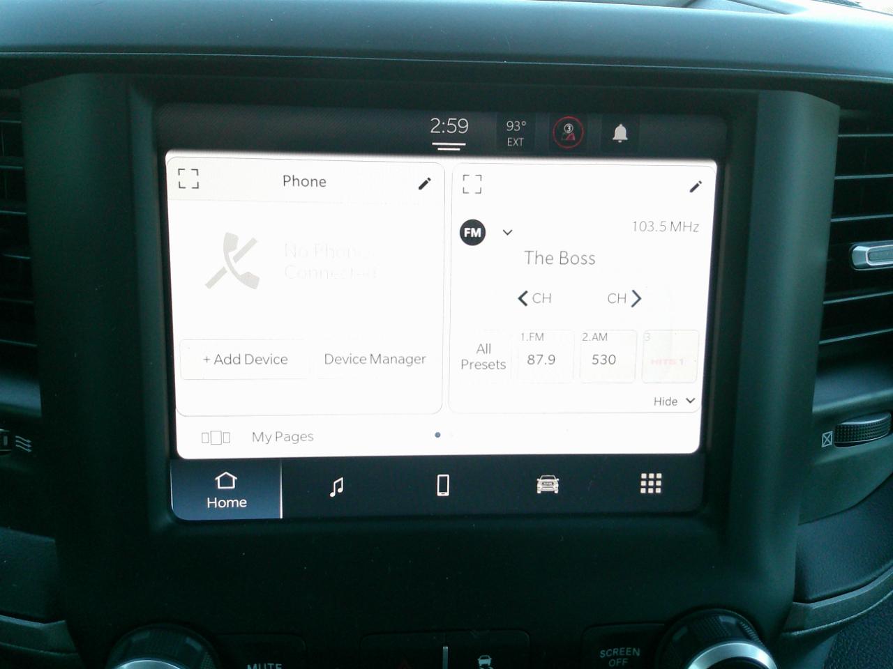 RAM 3500 Tradesman Crew Cab 4WD DRW 2024