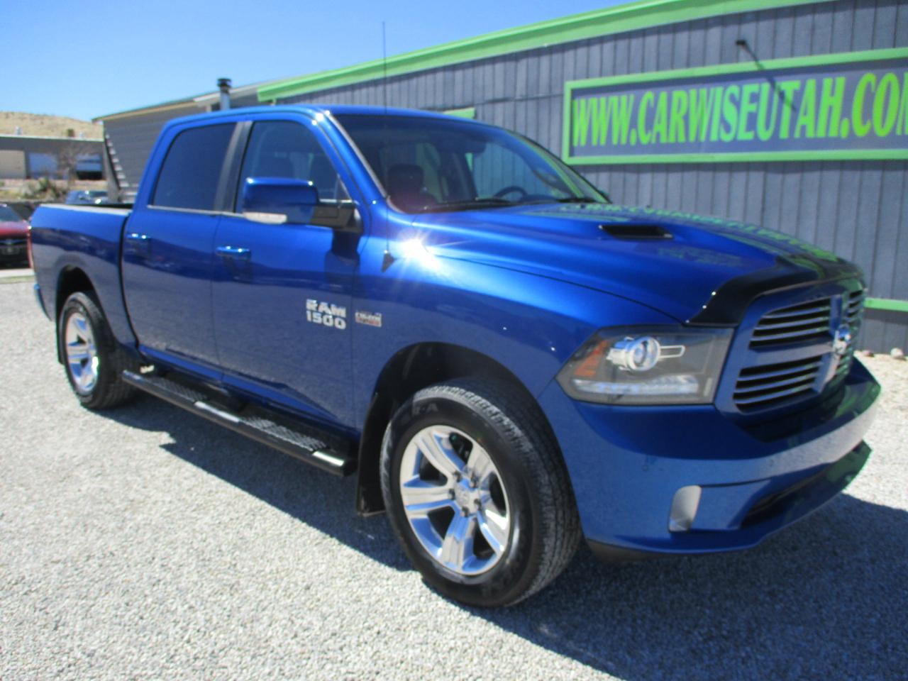 RAM 1500 Sport Crew Cab SWB 4WD 2017
