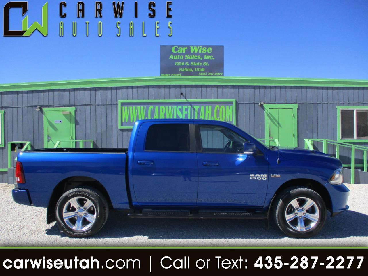 2017 RAM 1500 Sport Crew Cab SWB 4WD