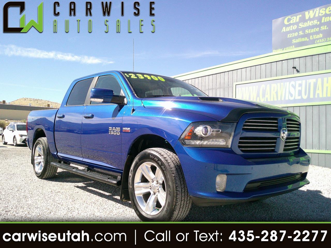 2017 RAM 1500 Sport Crew Cab SWB 4WD