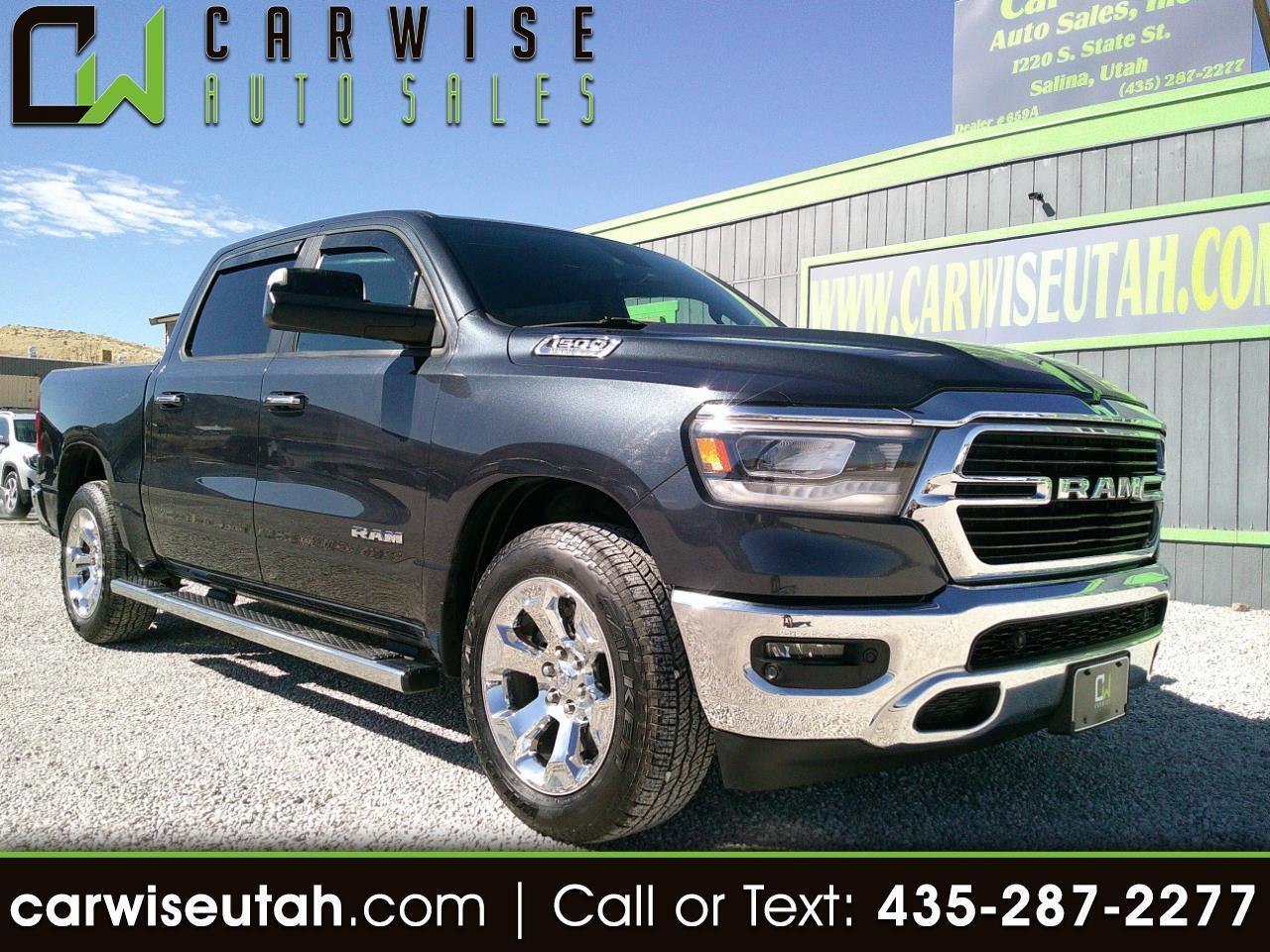 2019 RAM 1500 Big Horn Crew Cab SWB 4WD
