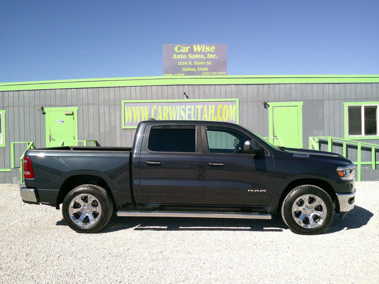 RAM 1500 Big Horn Crew Cab SWB 4WD 2019