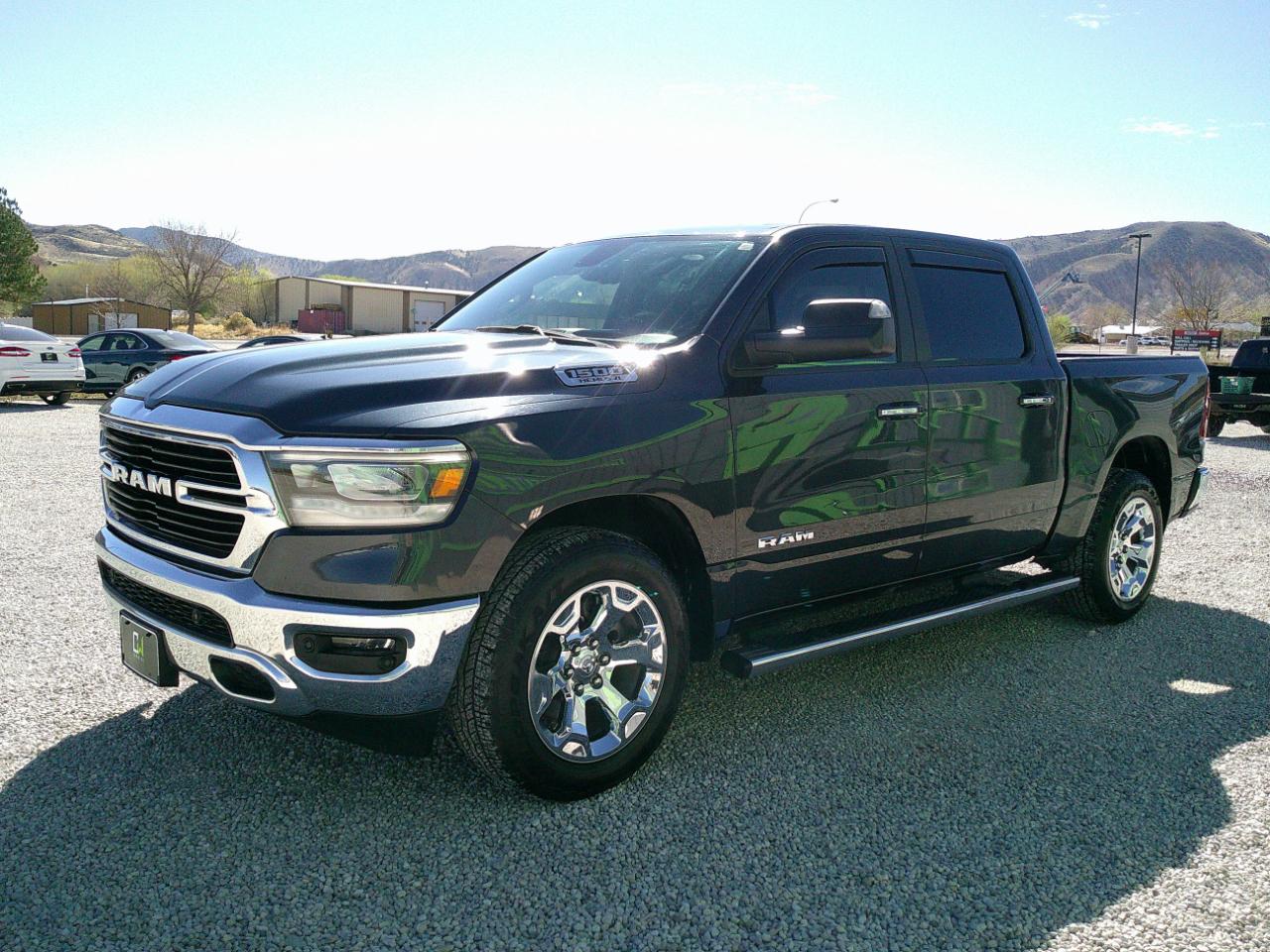 RAM 1500 Big Horn Crew Cab SWB 4WD 2019