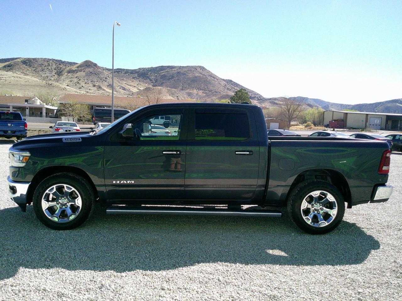 RAM 1500 Big Horn Crew Cab SWB 4WD 2019